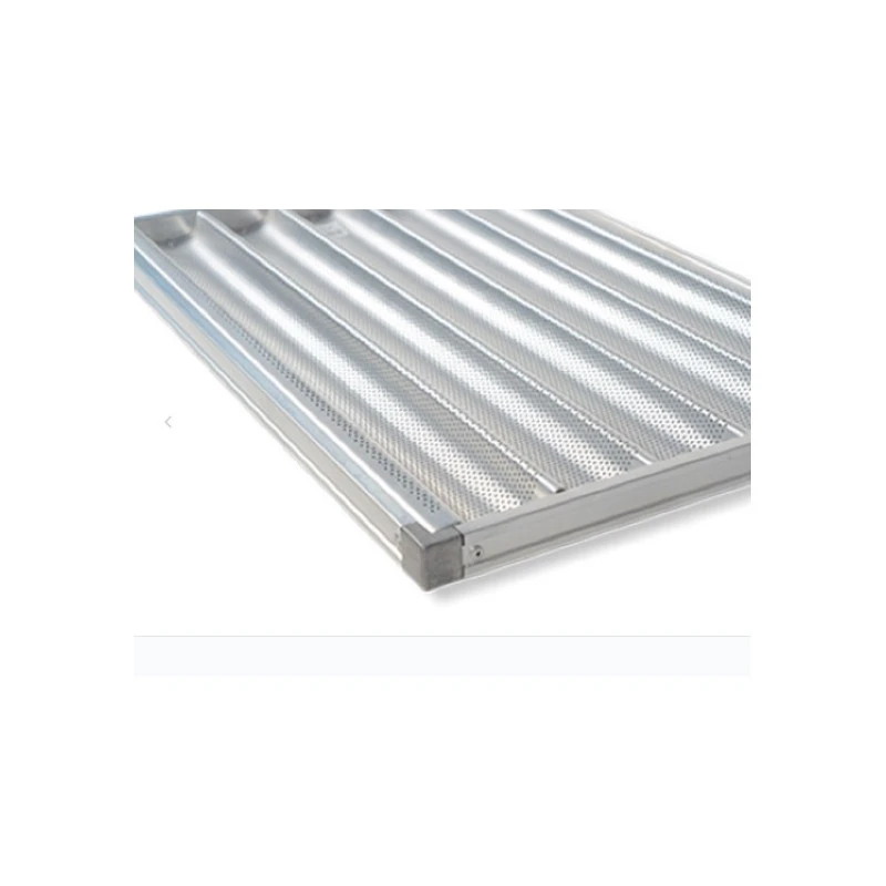 Elite World Aluminum Samoli Tray – 8 Lines (80×60 cm)